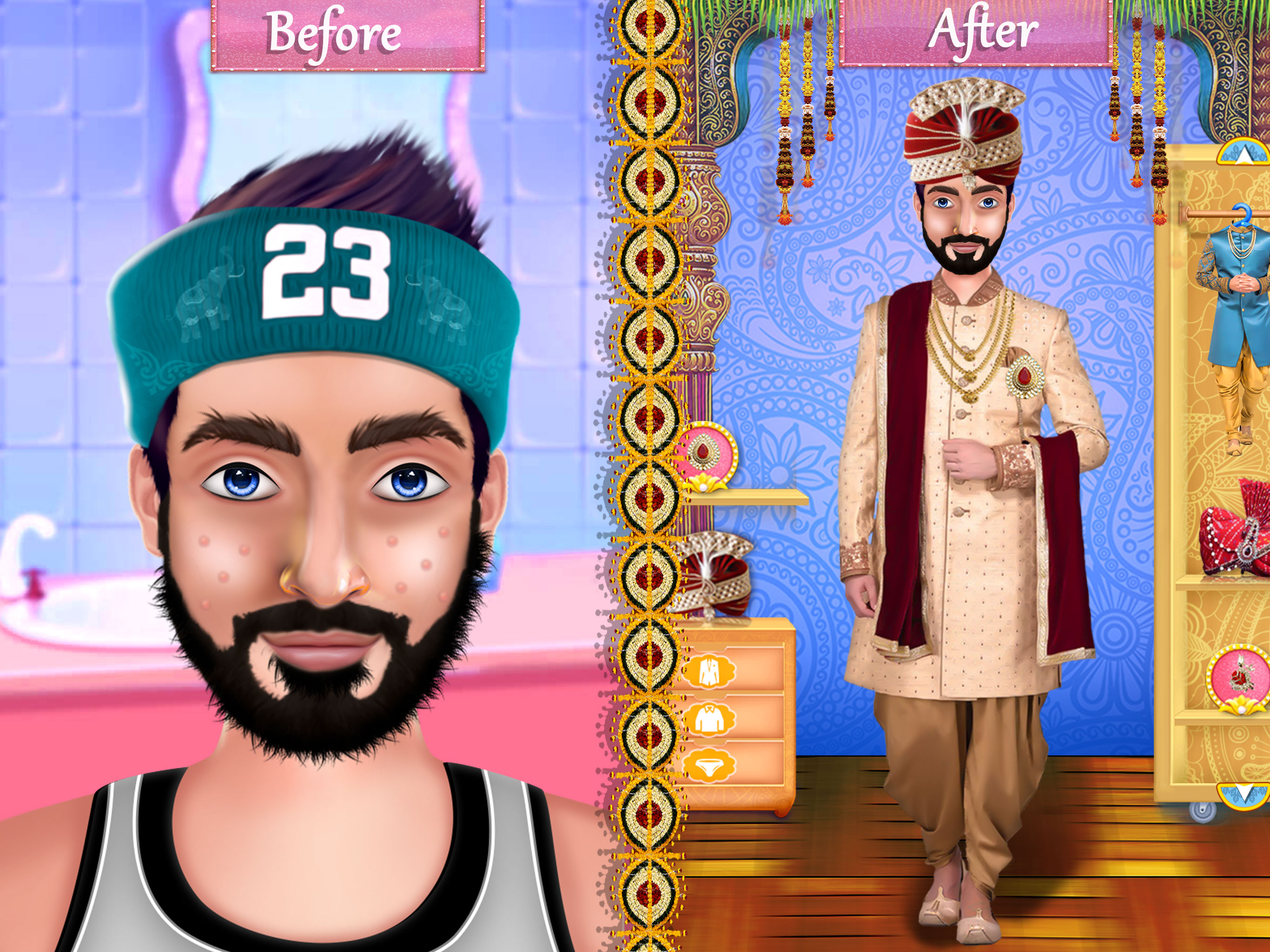Royal Indian Girl Wedding