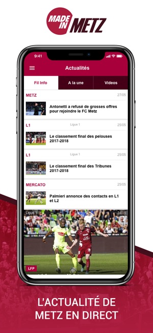 Foot Metz(圖1)-速報App