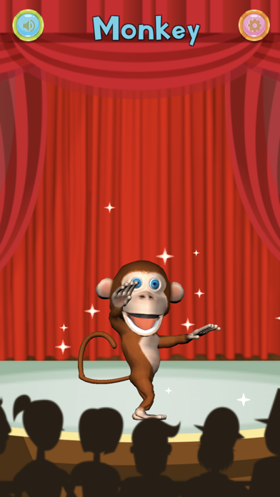 Screenshot #1 pour Animal Dance for kids