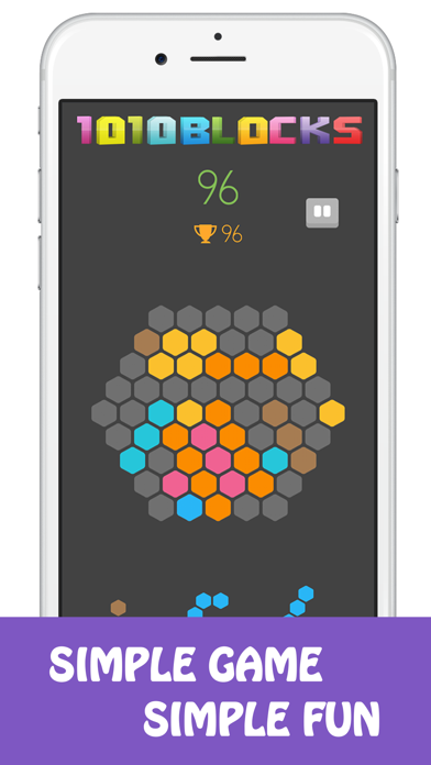 Block 1010 Puzzle Game screenshot 3