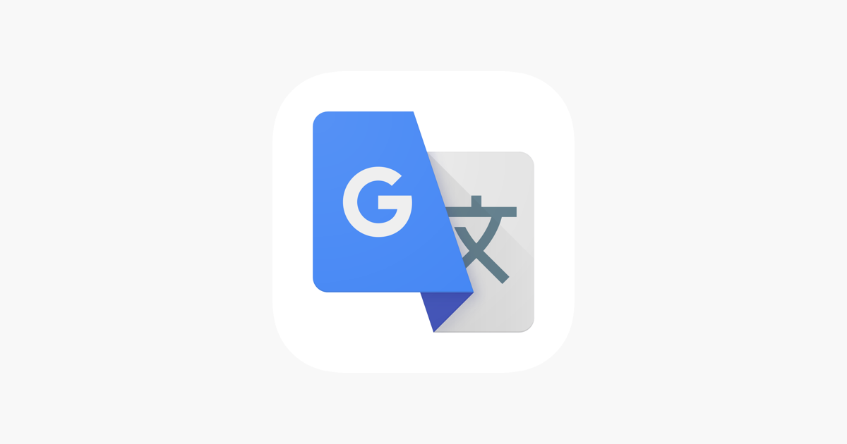 google translate on the app store