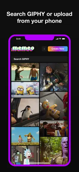 Game screenshot Memeo - Meme video maker apk