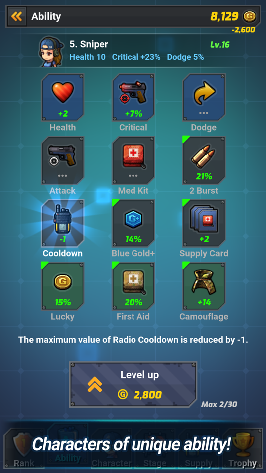 #4. Gun Tactics (iOS) 由: KyoungBin Im