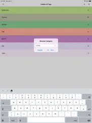 my-collection ipad capturas de pantalla 4