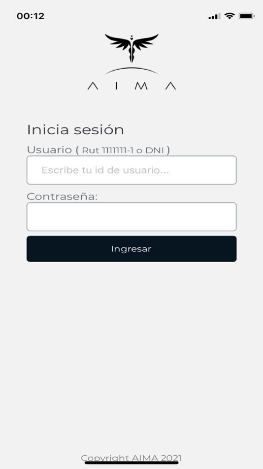 #1. AIMA (iOS) Podle: Jose luis Briones Franz