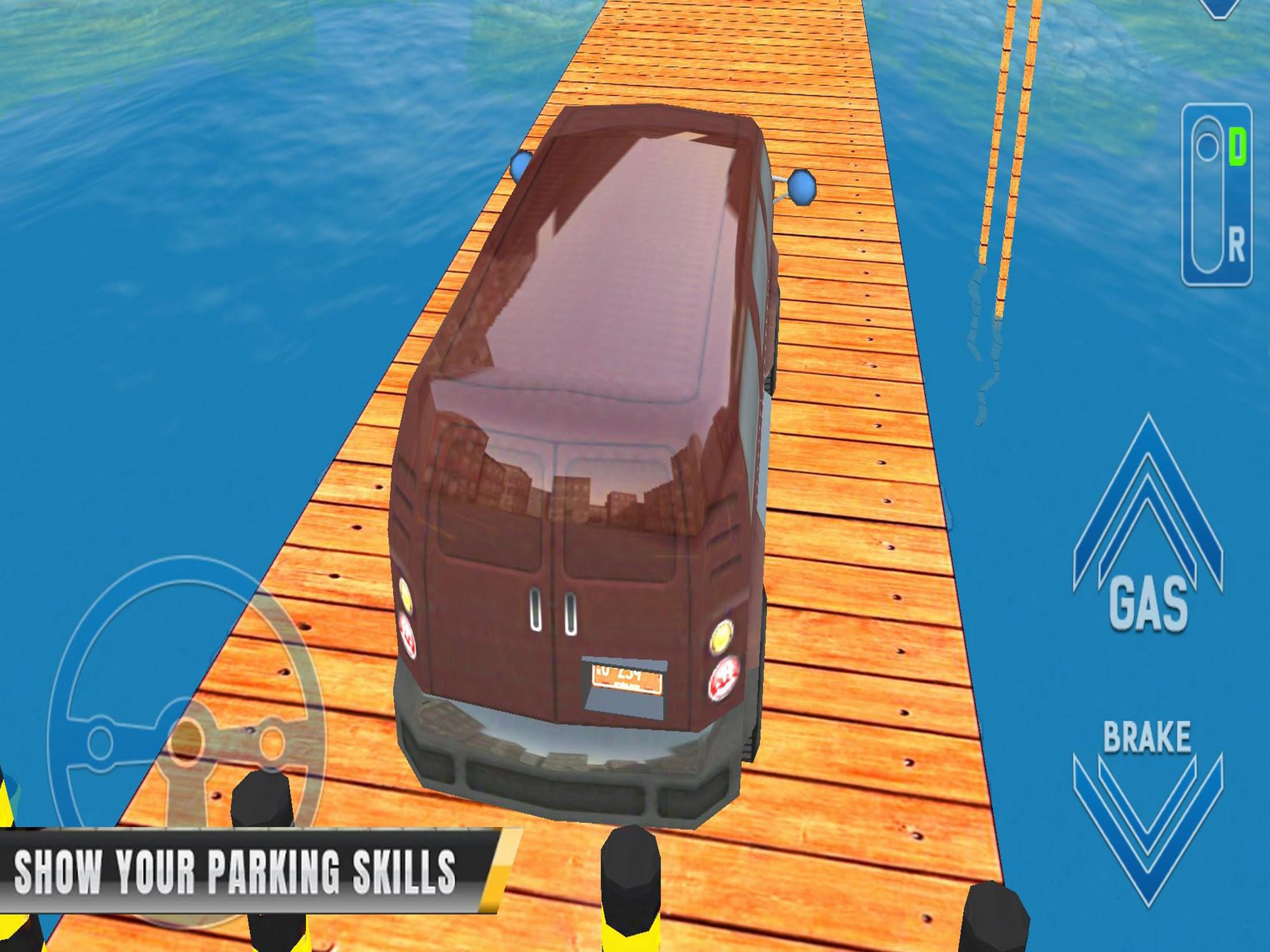 Real Prado Parking Adventure screenshot 5