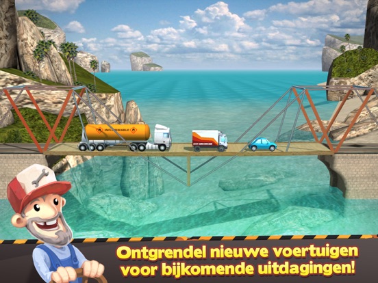 Bridge Constructor iPad app afbeelding 2