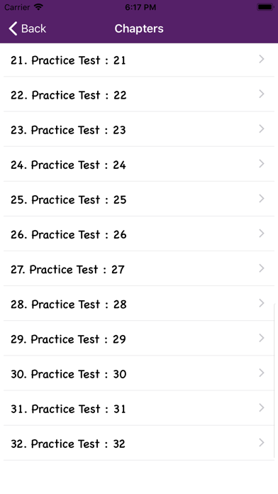 Screenshot #2 pour Medical Surgical Nursing Mock