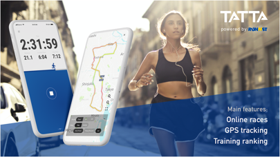 TATTA - GPS Workout Tracker Screenshot