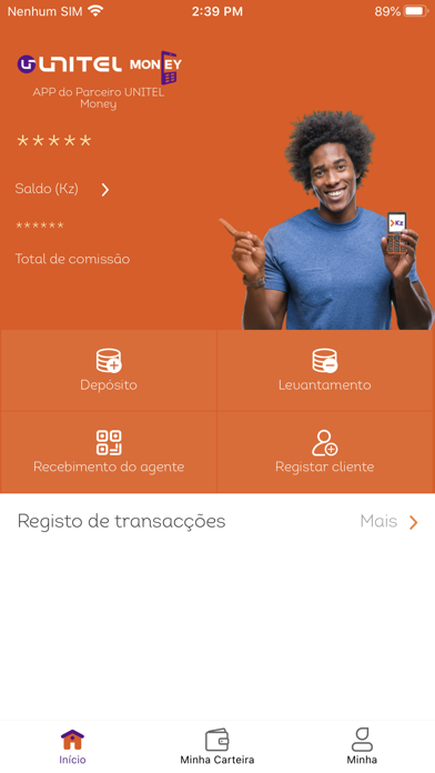 UNITEL Money Parceiros Screenshot