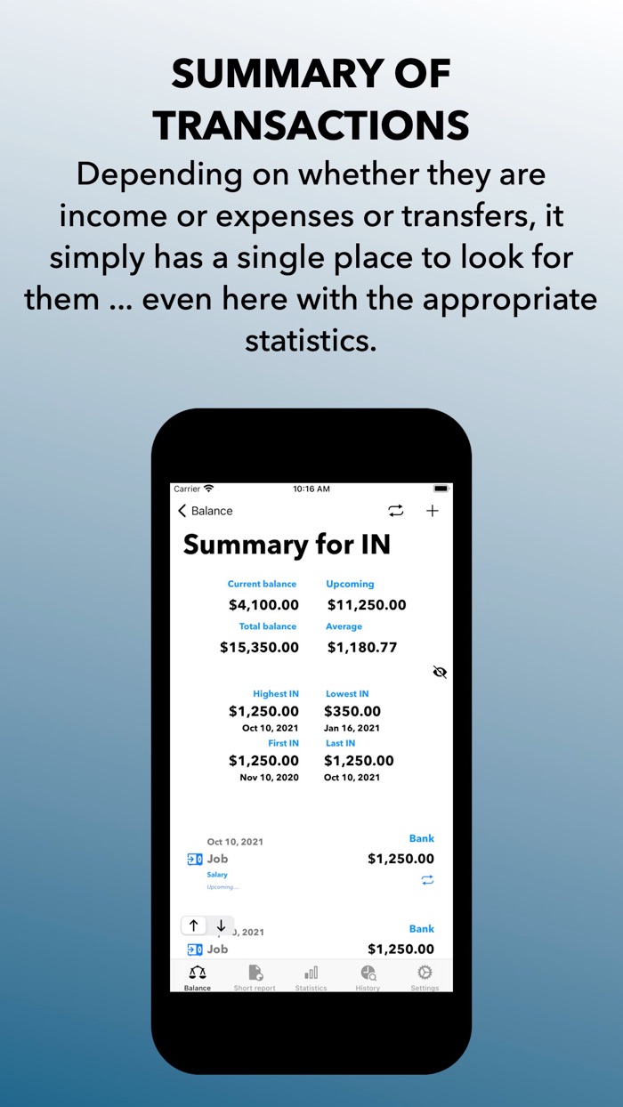 In and Out Essential CashBook