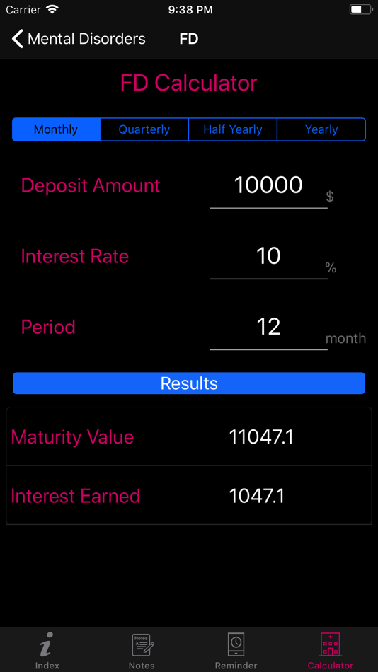 #10. Mental Disorders Premium (iOS) 由: Raj Kumar