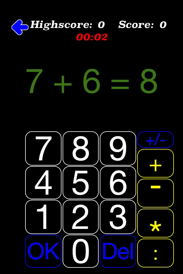 Games Of Math screenshot 2