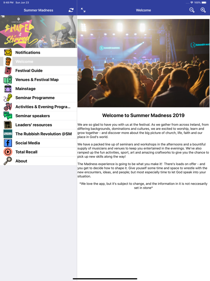 Summer Madness