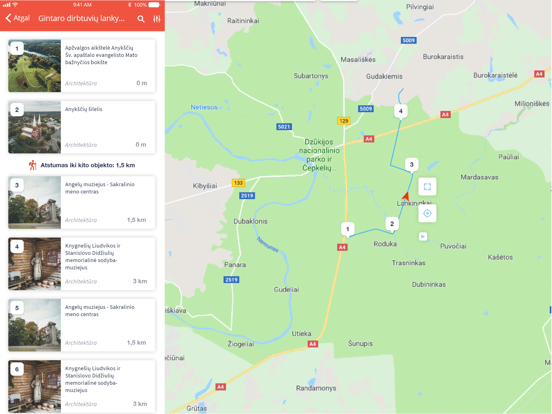 Screenshot #4 pour Visit Aukštaitija