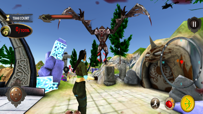 Forest Monster Fear screenshot 3