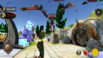 Screenshot #3 pour Forest Monster Fear