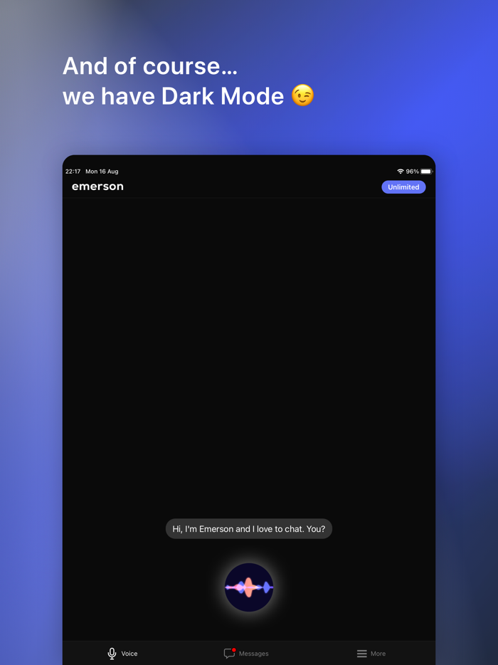 Emerson AI - Talk and Learn