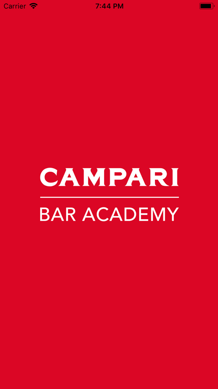 Campari Bar Academy