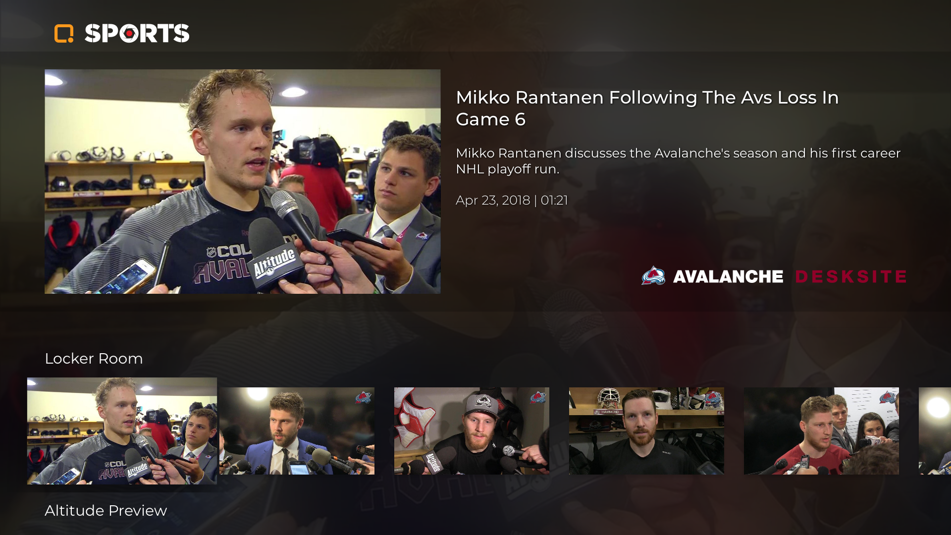 Avalanche DeskSite screenshot 3