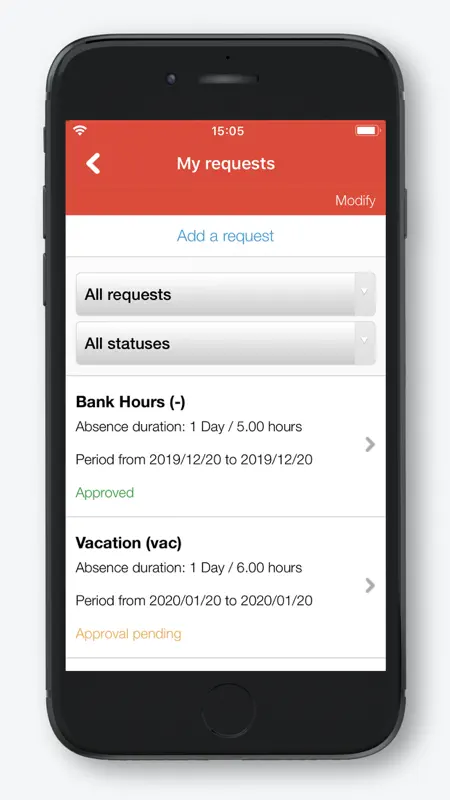 Payroll by Nethris screenshot 6 of 7