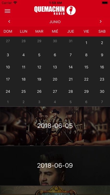 Que Machin Radio screenshot-4