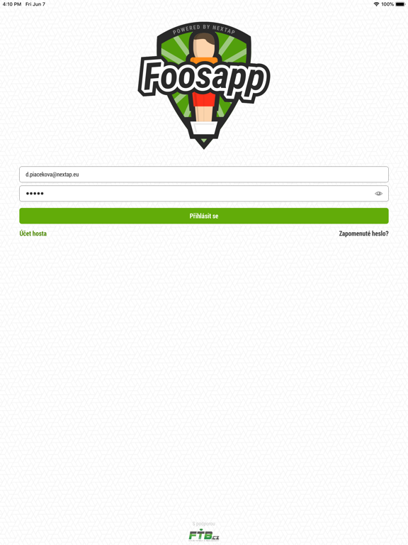 Screenshot #5 pour Foosapp