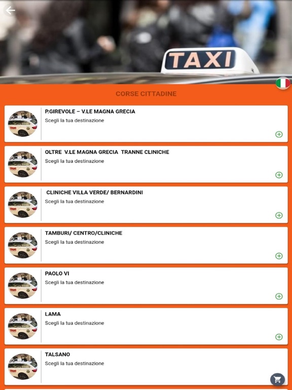 Screenshot #5 pour Taxi Taranto