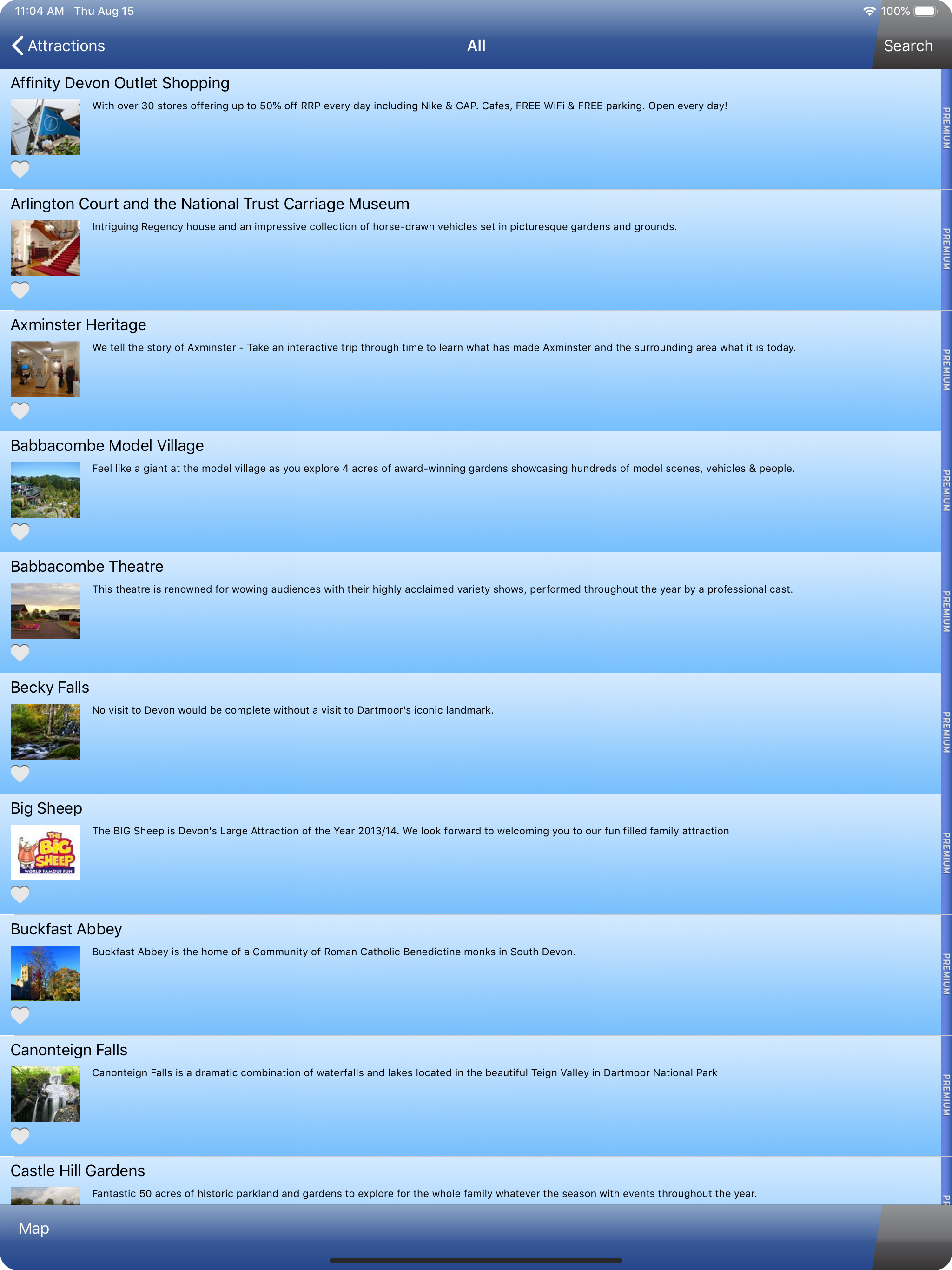 App for Devon screenshot 10