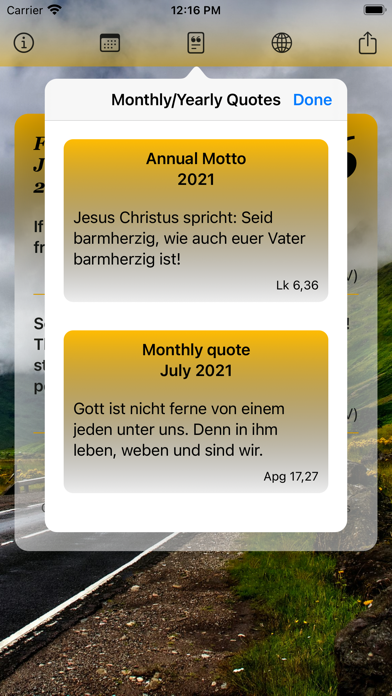 iLosungen - The Word Screenshot