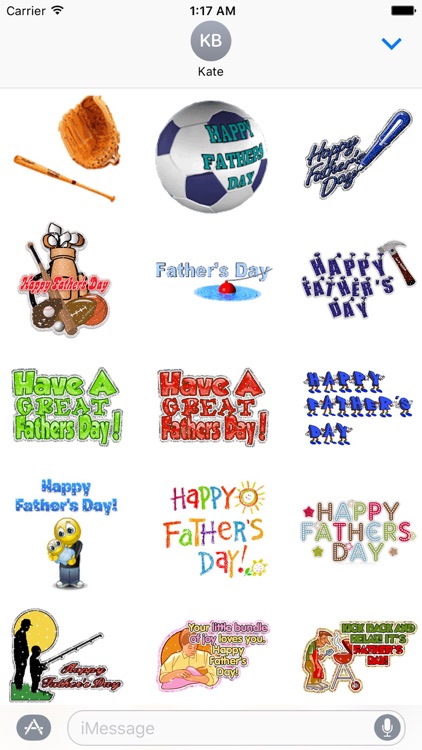 Animated Happy Father's Day