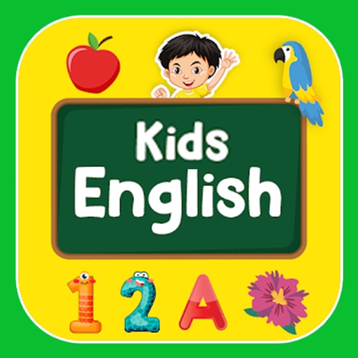 Kids Early English Words Board icon