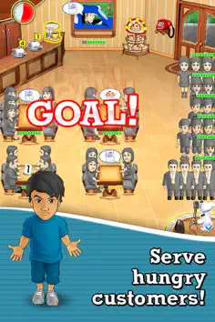 Lunch Rush HD - Screenshot 3