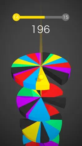 Game screenshot Helix Switch - Color Ball Jump mod apk