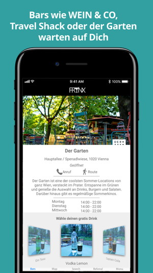 FRYNX – Gratis Drinks in Wien(圖4)-速報App