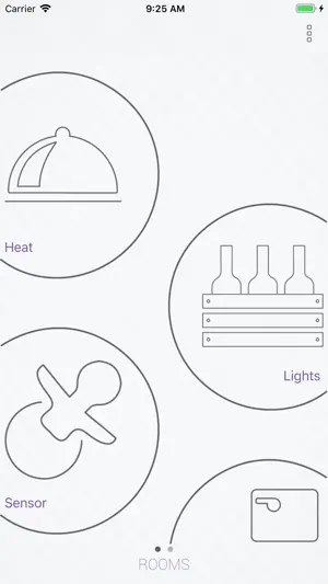 iNELS Home Control RF - Cloud screenshot 3