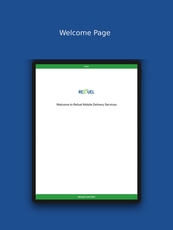 Refuel Cayman iPad screenshot 3 - Utilities app
