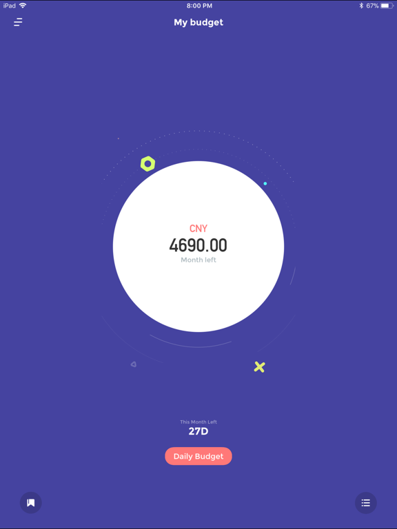 Screenshot #4 pour Pond bookkeeping