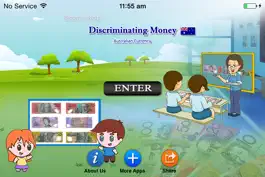 Game screenshot Discriminating Money (AUD) apk