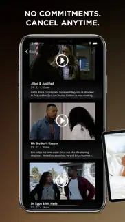 allblk: tv & film iphone screenshot 3