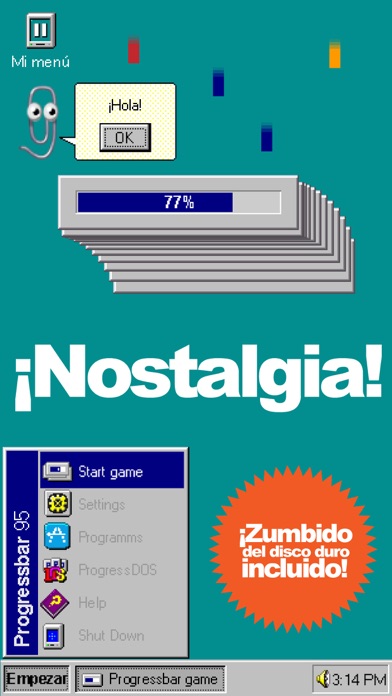 ProgressBar95 - retro arcade iOS Mod IPA screenshot 6 - iOS game interface