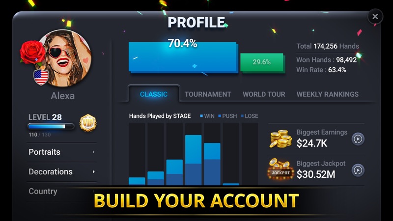 Blackjack Championship screenshot 8