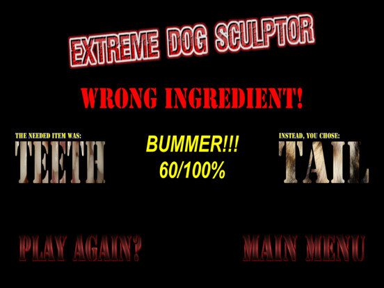 Screenshot #6 pour Extreme Dog Sculptor