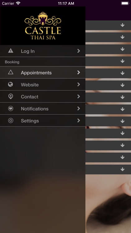 Castle Thai Spa - Edinburgh