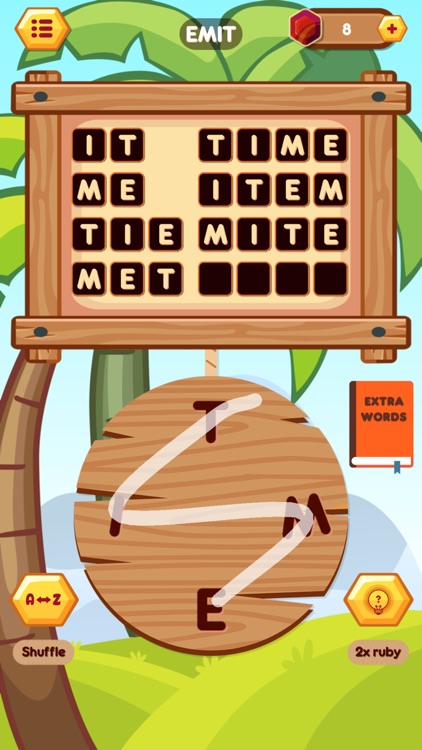 Word Line - Cross and Connect screenshot-4