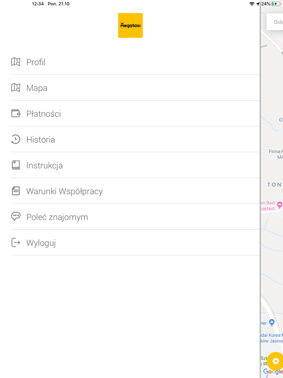 Screenshot #6 pour Mega Taxi Kraków