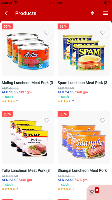 MeaTreat Screenshot