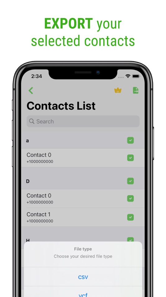 #5. Contacts - Multi Clean, Backup (iOS) 由: Khac Le Duy Cao