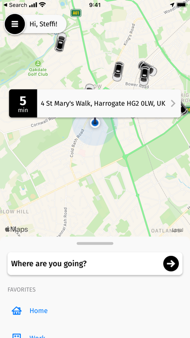 Screenshot #2 pour Parade Taxis