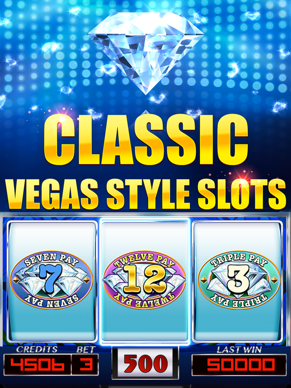 Royal Diamond Vegas Slots iPad screenshot